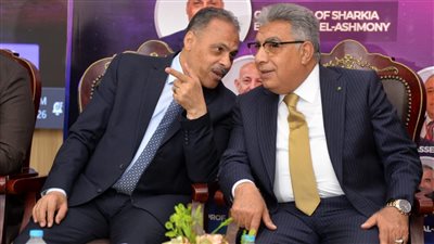 محافظا الدقهلية والشرقية يفتتحان مؤتمر أمراض الكلى بالمنصورة