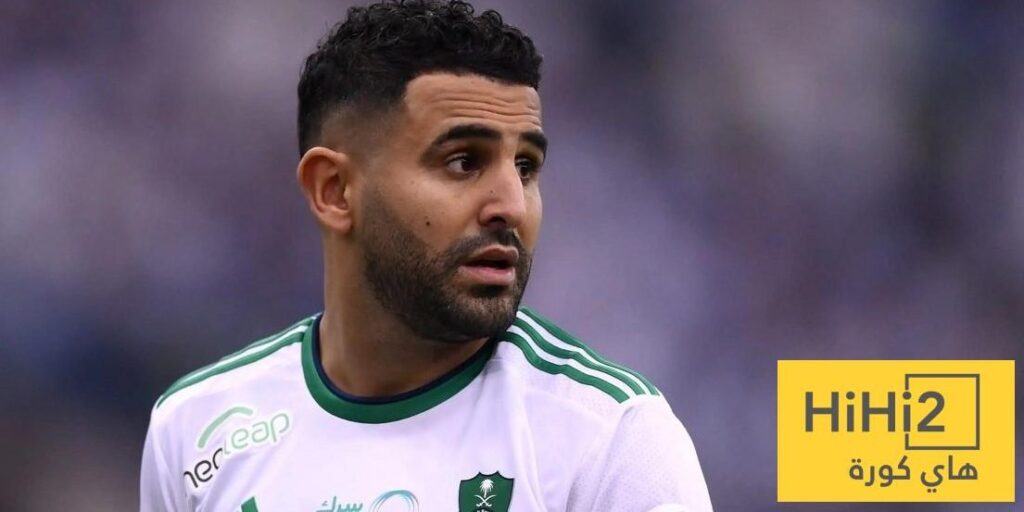 محرز خارج الخدمة مع الأهلي !