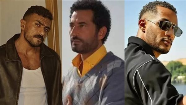 محمد رمضان يراهن على «أسد» وعمرو سعد أكثر موهبة من العوضي