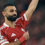 محمد صلاح يفتتح التسجيل لصالح ليفربول في شباك إيفرتون بالدوري الإنجليزي