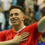 محمود الخطيب يطمئن على آخر تطورات الحالة الصحية لنجم طائرة الأهلي سيف عابد