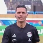 محمود وفا حكما لمباراة سموحة والمصري