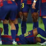 مدرب خيتافي يعلق على اصابة لامين يامال