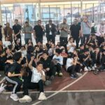 مدير الرياضة بالقليوبية يتفقد تدريبات المشروع القومى للموهبة الحركية