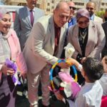 مدير تعليم المنوفية يشهد ختام الأنشطة بمدرسة الثريا ويشيد بإبداعات الطلاب