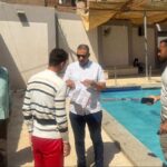مديرية الشباب والرياضة تداهم مراكز شباب الخانكة وتحيل المقصرين للتحقيق وتغلق حمام سباحة