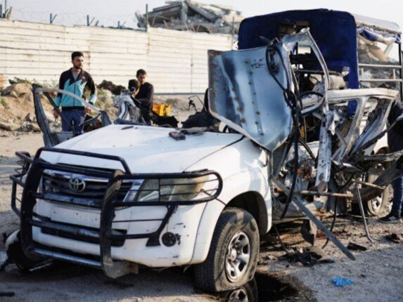 مركز حقوقي فلسطيني يدعو المجتمع الدولي للتحرك العاجل لوقف استهداف أجهزة الأمن في غزة