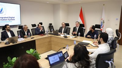 مساعد وزير الصحة يبحث مع «التحسين» تعزيز التحول الرقمي وربط الوحدات الصحية بشبكة موحدة
