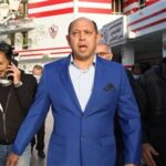 مشادة بين أحمد سليمان وأحمد خالد حسانين في اجتماع مجلس إدارة الزمالك اليوم بسبب تذاكر القمة (خاص)