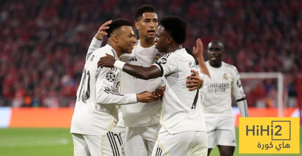 مشكلة داخل غرفة ملابس ريال مدريد ؟