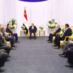 مصر.. المتحدث الرئاسي ينشر صور جولة الرئيس السيسي التفقدية للأعمال الإنشائية لمحطة الأهرامات