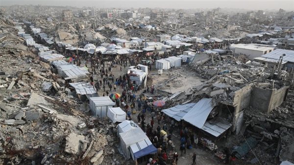 مصر تكثف جهودها الإنسانية لدعم قطاع غزة