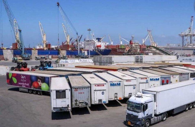 مصر تنفي بدخول أي شحنات غذائية بها أي مستويات إشعاعية إلى البلاد