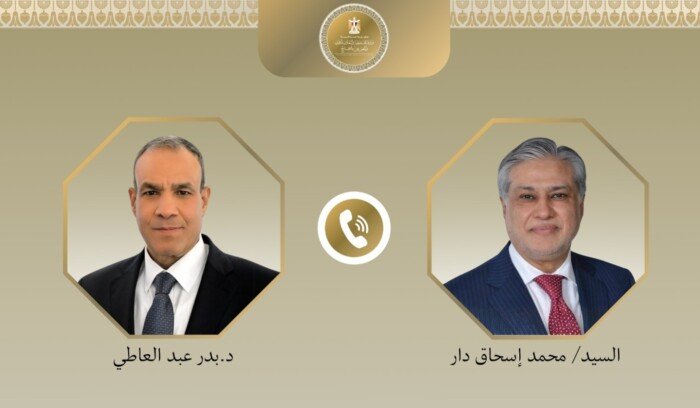 مصر.. وزير الخارجية يتلقى اتصالا هاتفيا من نظيره الباكستاني لبحث مسار المفاوضات الأمريكية الإيرانية