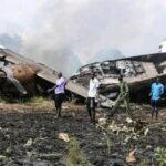 مصرع 14 شخصاً في تحطم طائرة قرب مطار جوبا في جنوب السودان
