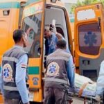 مصرع 3 أشخاص بحادث تصادم سيارتين بالصحراوى الغربي بالمنيا