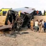 مصرع 3 أشخاص في حادث تصادم مروع بالمنيا