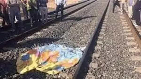مصرع شاب أسفل عجلات القطار بمحطة ببا في بني سويف