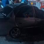 مصرع شاب في تصادم سيارة ملاكي بأخرى نقل ثقيل طريق شطا