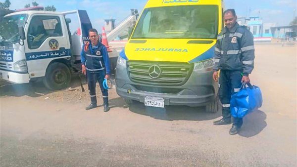 مصرع شخص اثر سقوط ونش عليه بمصنع بالمنوفية