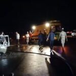 مصرع شخصين في حادث علي طريق وصلة أبو سطان بالإسماعيلية