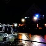 مصرع شخصين وإصابة آخر في حادث مروع واشتعال سيارة بطريق الإسماعيلية – السويس