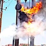 مصرع طفل في انفجار محول كهربائي بقرية الحسانية في القليوبية