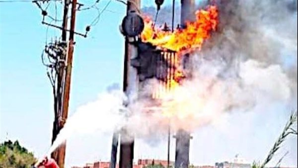 مصرع طفل في انفجار محول كهربائي بقرية الحسانية في القليوبية