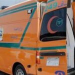 مصرع وإصابة 3 أشخاص في حادث انقلاب توك توك بمصرف مائي ببني سويف