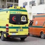 مصرع وإصابة 4 أشخاص في حادث تصادم ميكروباص وملاكي أعلى الدائري بالجيزة