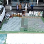 مضبوطات بـ121 مليون جنيه.. ضبط تشكيل عصابي بتهمة جلب الأقراص والعقاقير المخدرة للاتجار بها