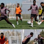 ملخص تدريبات ريال مدريد اليوم