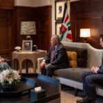 ملك الأردن يستقبل وزير الخارجية الكويتي ويؤكد: أمن دول الخليج أساس لأمن المنطقة والعالم