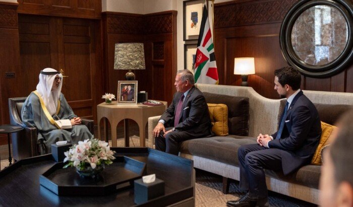 ملك الأردن يستقبل وزير الخارجية الكويتي ويؤكد: أمن دول الخليج أساس لأمن المنطقة والعالم