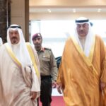 ممثل أمير الكويت ولي العهد يتوجّه إلى السعودية