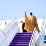 ممثل سمو الأمير سمو ولي العهد يغادر السعودية