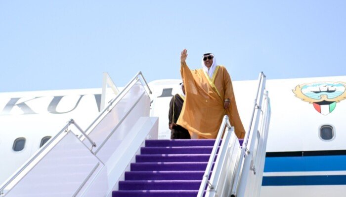 ممثل سمو الأمير سمو ولي العهد يغادر السعودية