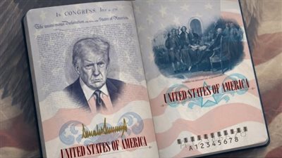 من المتنزهات إلى الجوازات.. خطة ترامب لتخليد اسمه على وجه أمريكا