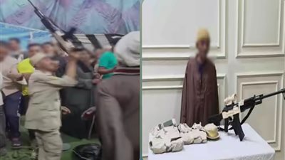 من الهائمين وغير متزن نفسيا.. الداخلية تكشف تفاصيل رقص شخص بملابس أميرية في مولد العارف بالله