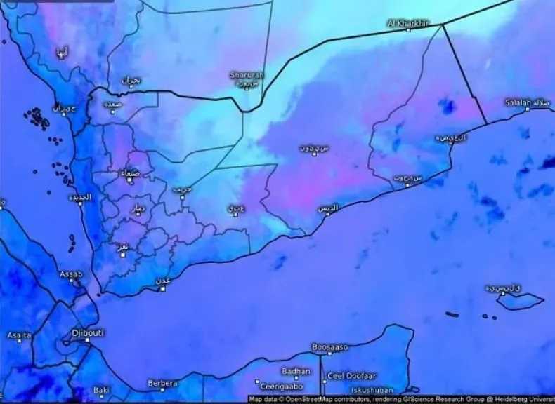 من صعدة إلى حضرموت.. موجة غبار تجتاح عدد من المناطق اليمنية خلال الساعات القادمة