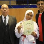 من ههيا إلى منصة الذهب .. «رويدا» تتوج بذهبية الجمهورية للكاراتيه لذوي الهمم