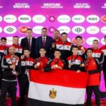منتخب المصارعة الرومانية تحت 17 سنة يتوج بكأس إفريقيا بعد 10 ميداليات