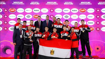 منتخب المصارعة الرومانية تحت 17 سنة يتوج بكأس إفريقيا بعد 10 ميداليات