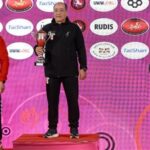 منتخب المصارعة النسائية تحت 20 سنة يتوج بكأس البطولة الأفريقية