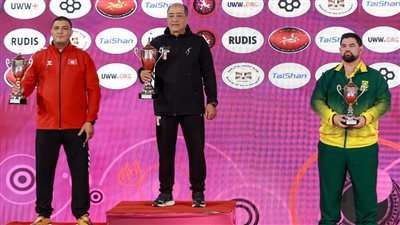 منتخب المصارعة النسائية تحت 20 سنة يتوج بكأس البطولة الأفريقية