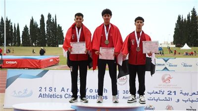منتخب مصر لألعاب القوى يتصدر البطولة العربية 6 ميداليات
