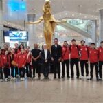 منتخب مصر للجمباز يتألق في البطولة الأفريقية ووزارة الشباب تستقبله رسميًا