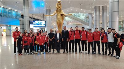 منتخب مصر للجمباز يتألق في البطولة الأفريقية ووزارة الشباب تستقبله رسميًا