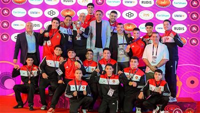 منتخب مصر للمصارعة الحرة تحت 17 يتصدر إفريقيا بـ10 ميداليات