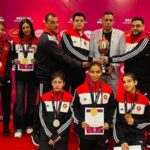 منتخب مصر للمصارعة النسائية تحت 17 يحصد كأس إفريقيا بـ9 ميداليات